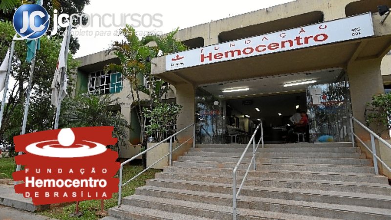 None - Concurso Fundação Hemocentro Brasília DF: sede da Fundação Hemocentro Divulgação