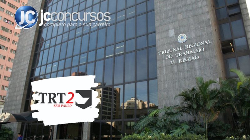 None - Concurso TRT 2: sede do TRT 2 : Divulgação