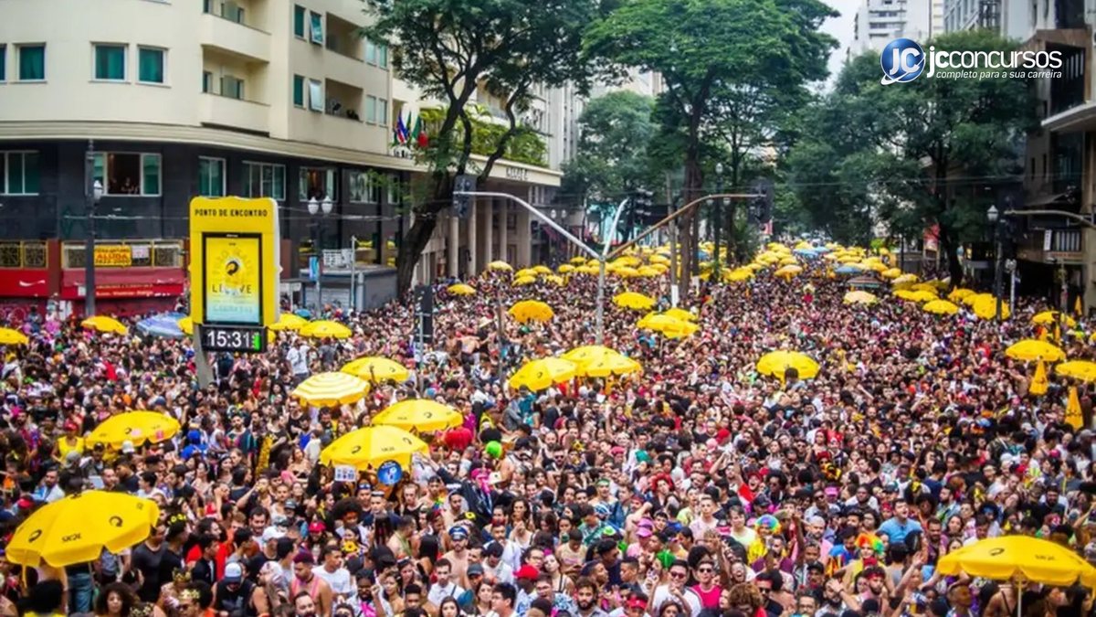 Carnaval de rua em São Paulo - Agência Brasil