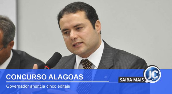 Governador Renan Filho - Fabio Rodrigues Pozzebom/Agência Brasil