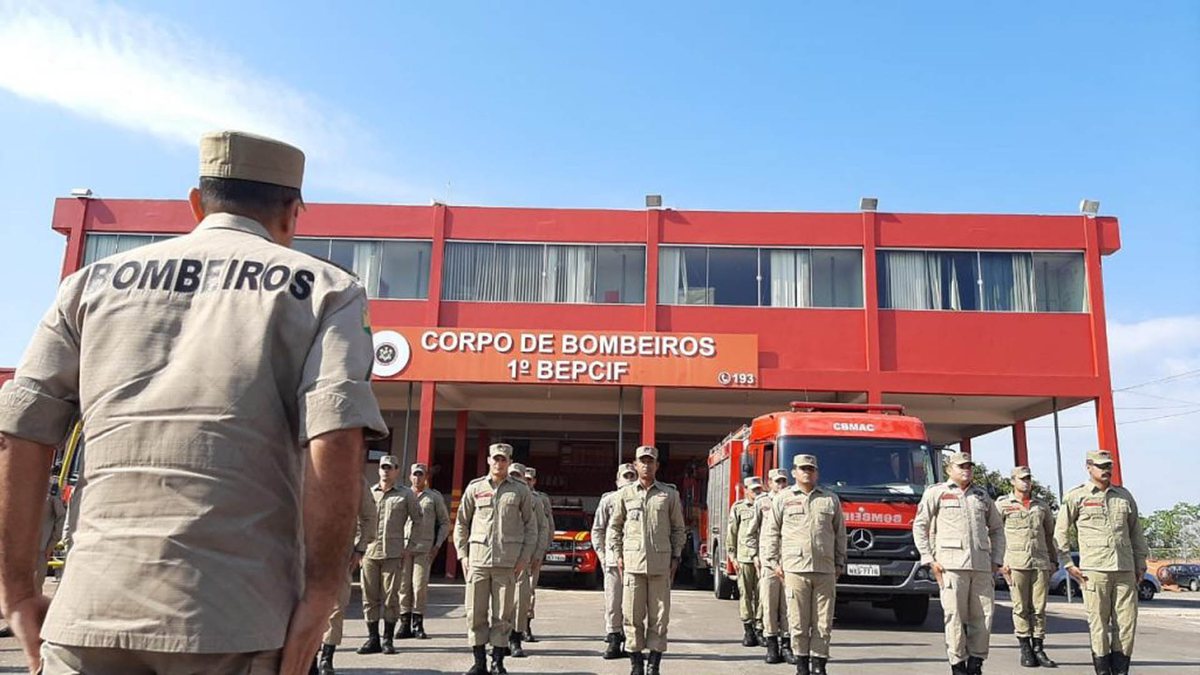 Concurso Bombeiros SC: governador anuncia 515 vagas de soldados e oficiais