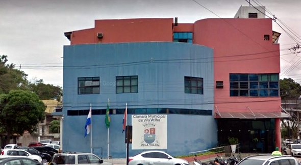 Concurso Câmara de Vila Velha - sede do Legislativo - Google Street View