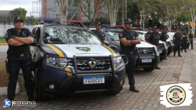 Concurso da GCM de Jacareí SP: vagas para guardas municipais - Divulgação
