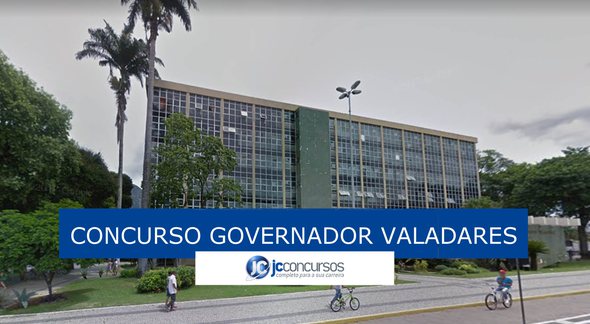 Concurso Governador Valadares: sede da prefeitura - Google Street View
