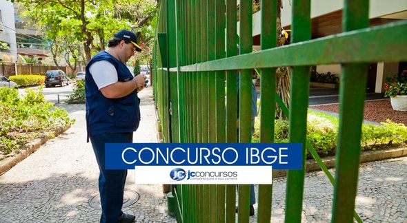 Concurso IBGE: vagas para recenseador - Divulgação