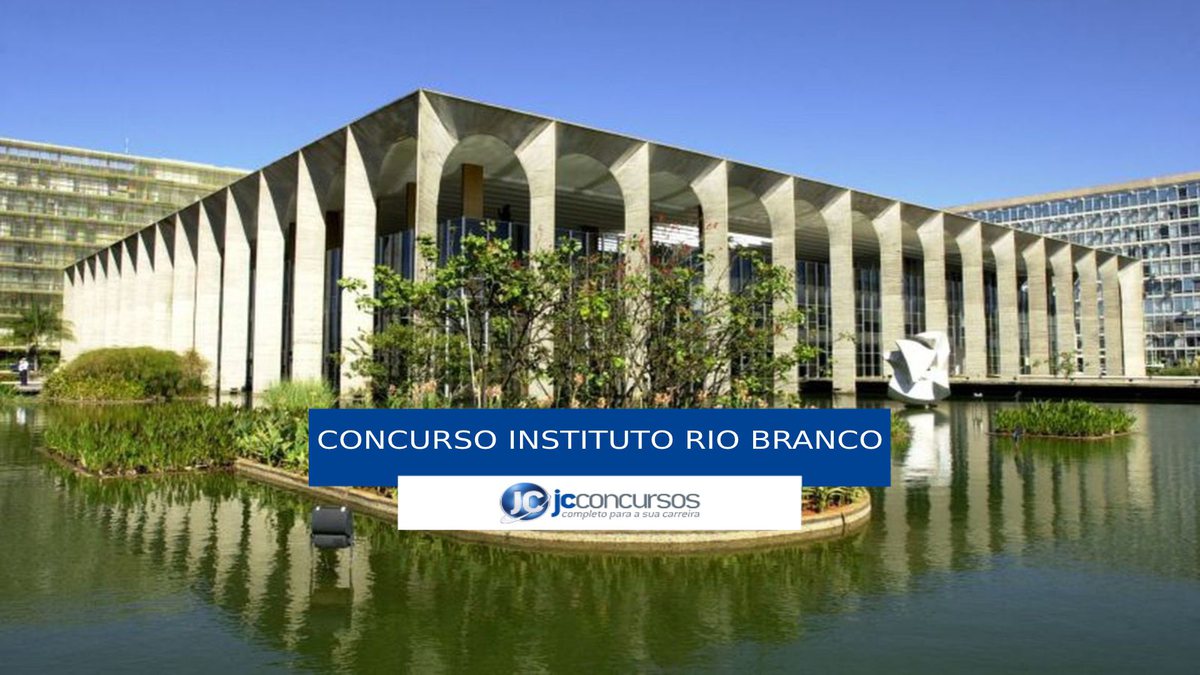 Concurso Instituto Rio Branco: sede do Itamaraty