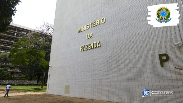 None - Concurso Ministério da Fazenda: sede do Ministério da Fazenda: Divulgação