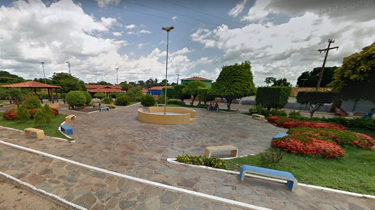 Concurso da Prefeitura de Campo Largo do Piauí: vista da cidade