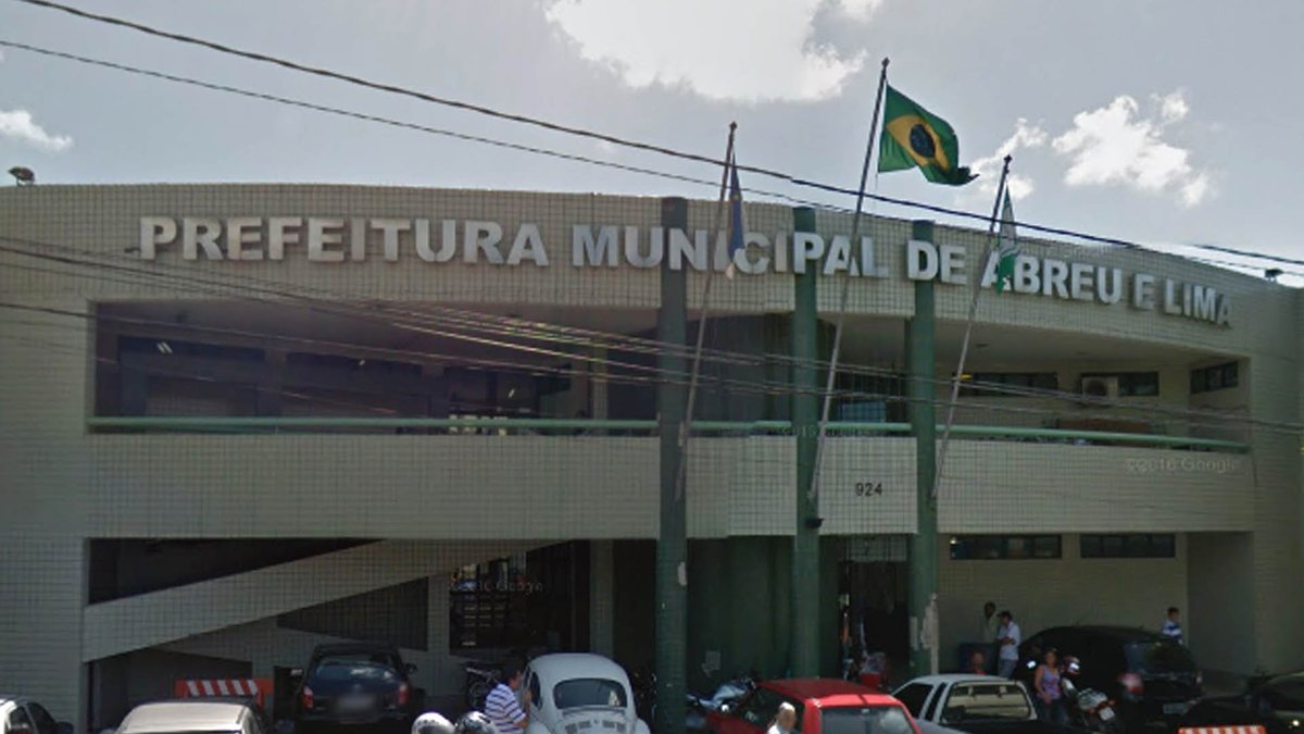 Concurso de Abreu e Lima: sede da prefeitura