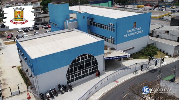 Concurso da Prefeitura de Carapicuíba SP: prédio do Executivo