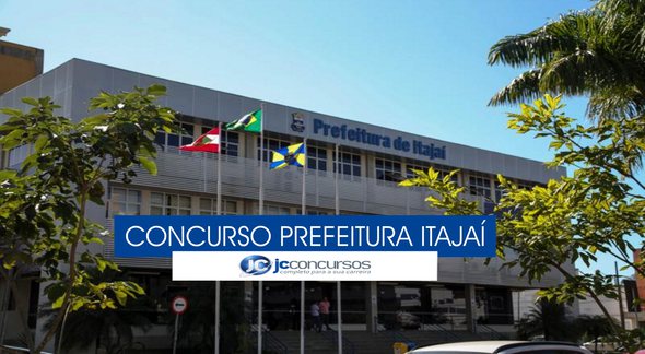 Concurso Prefeitura de Itajaí - sede do Executivo - Divulgação