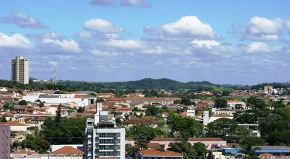 Concurso SAAE Itapira SP: vista da cidade - Divulgação