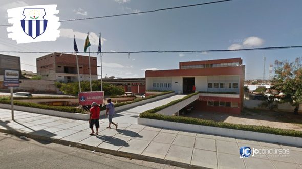 Concurso da Prefeitura de Salgueiro: edifício-sede do Executivo - Foto: Google Street View