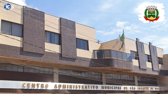 Concurso da Prefeitura de São Joaquim de Bicas MG: sede do Executivo - Google Street View