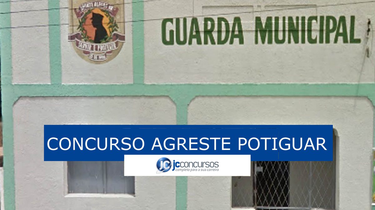 Concurso para guarda do Agreste Potiguar: sede da guarda de Monte Alegre RN