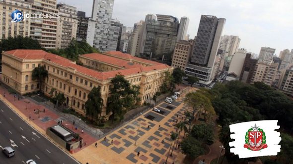 Concurso da SEE SP: prédio da Secretaria da Educação do Estado de São Paulo, na capital - Foto: Divulgação