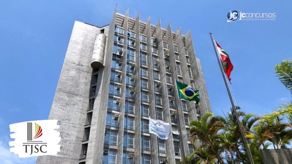 Concurso do TJ SC: sede do Tribunal de Justiça de Santa Catarina, em Florianópolis - Foto: Divulgação