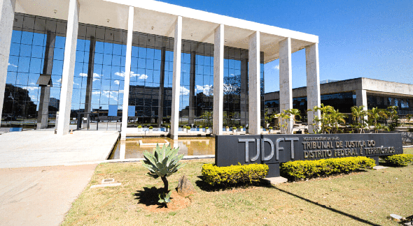 Concurso TJDFT: prédio do tribunal de justiça - Divulgação