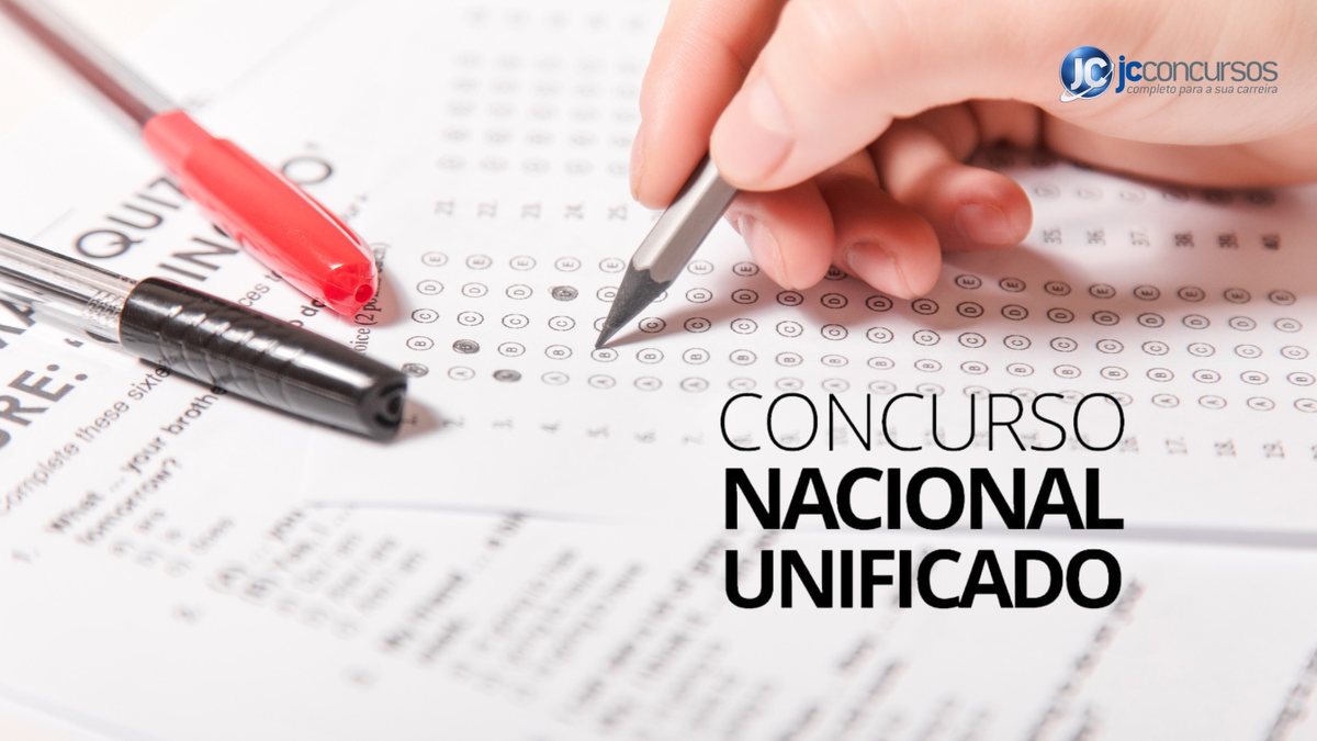 Singularidade do Concurso Nacional Unificado reside na proposta de uma única taxa de inscrição - Divulgação/JC Concursos