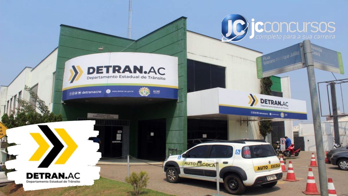 Concurso Detran AC: definidos fiscais de contrato com a banca organizadora