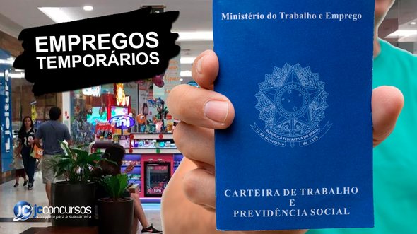 Diversos empregos temporários estão abertos no Brasil - Agência Brasil