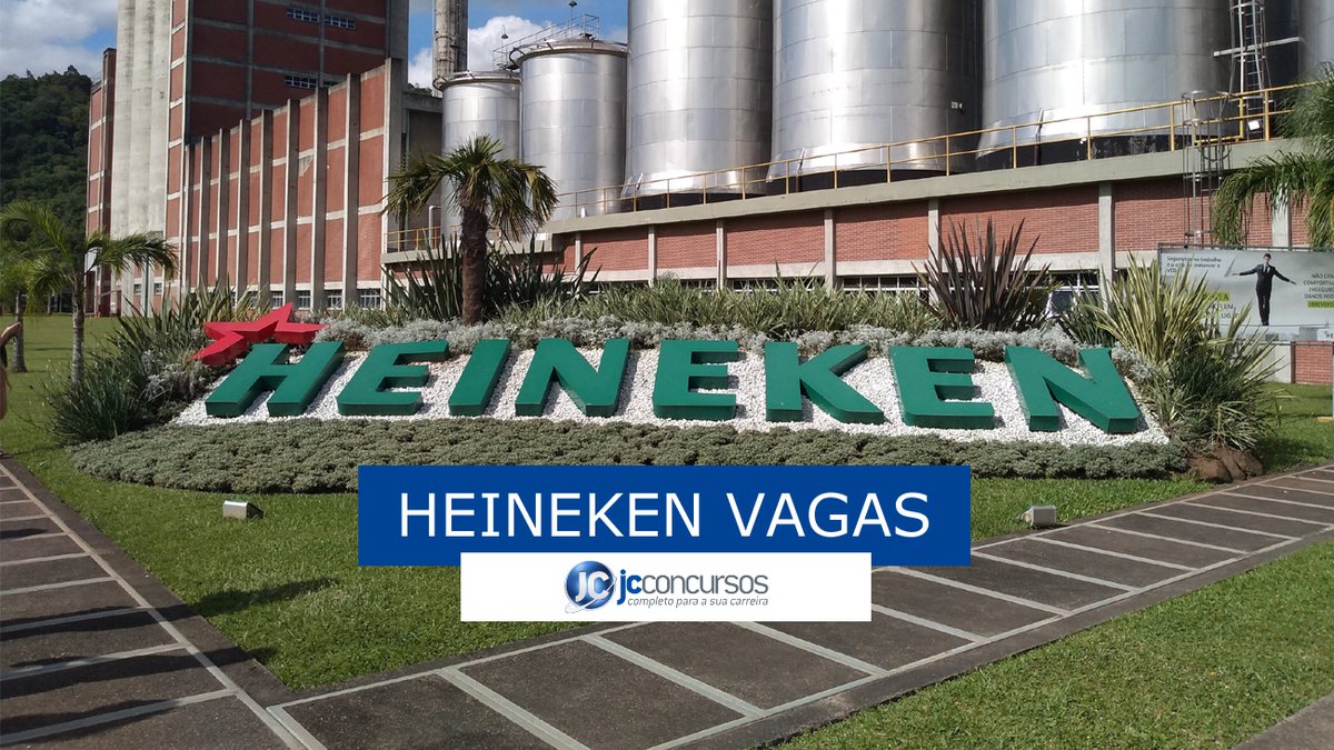 Heineken vagas