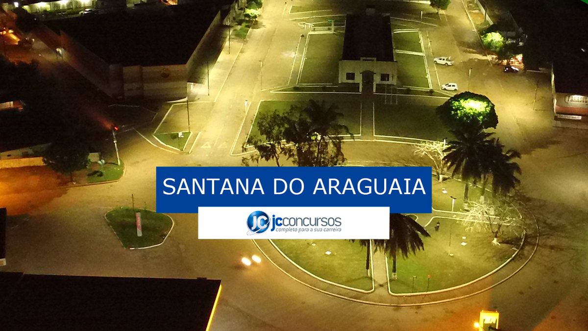 Concurso Prefeitura de Santana do Araguaia: foto da cidade