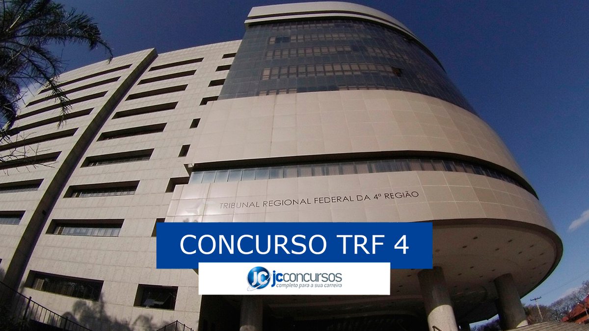 Concurso TRF 4: sede do Tribunal Regional Federal da 4ª Região