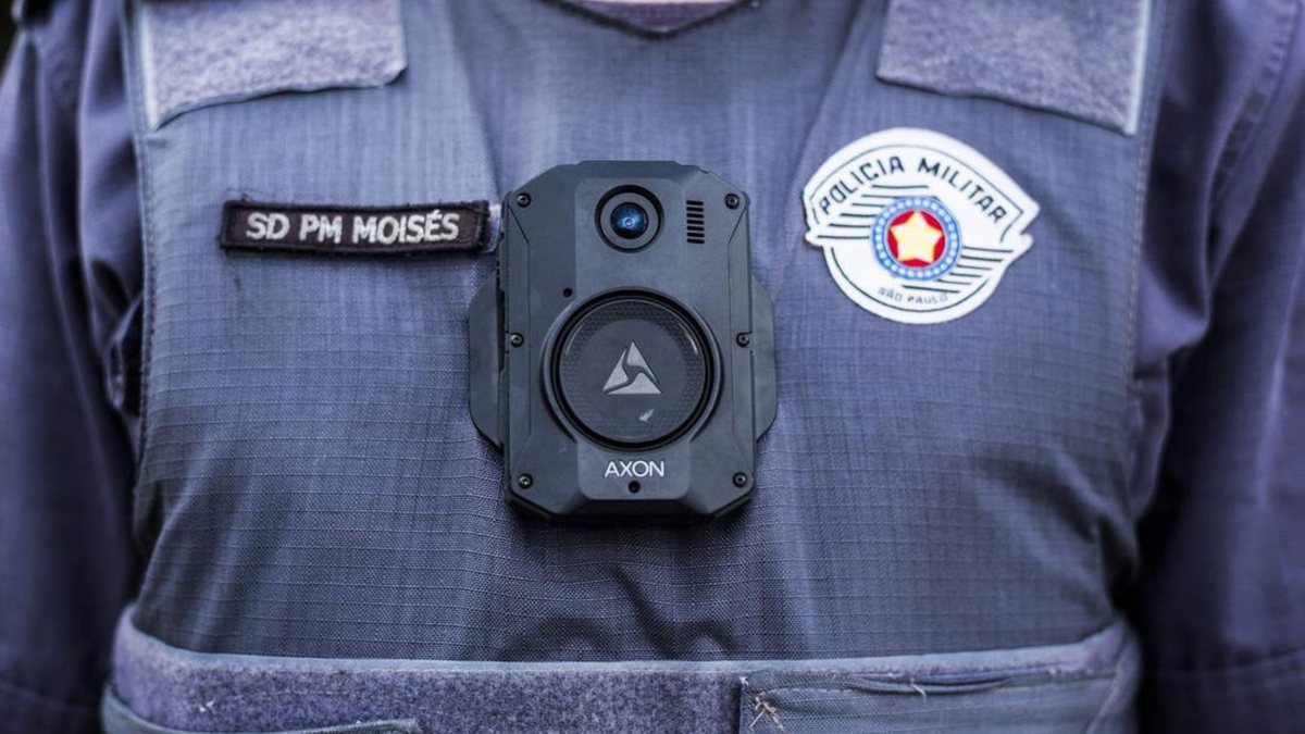 Defensoria de São Paulo e a Conectas  pressionaram pelo uso das câmeras nos uniformes - Divulgação/JC Concursos