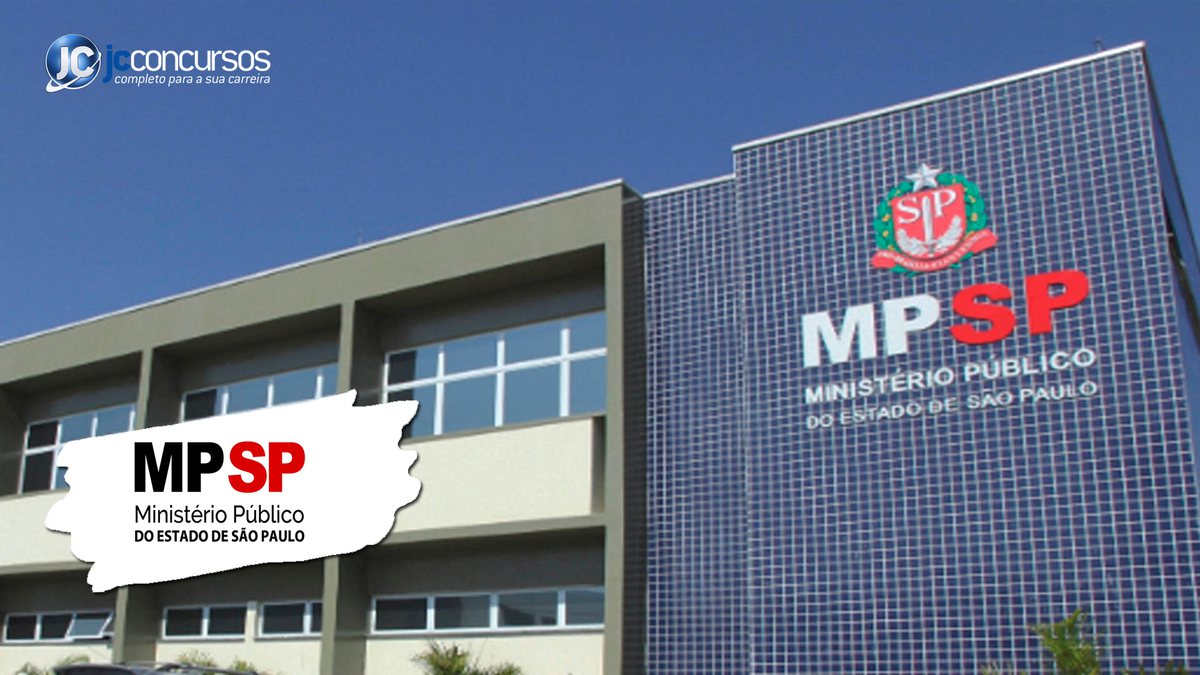 Concurso MP SP: formada comissão multriprofissional para oficial e analista; edital iminente