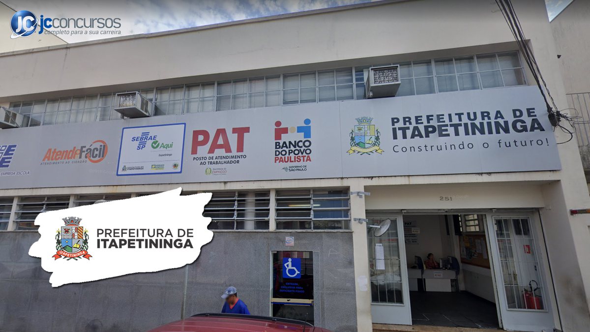Vagas abertas no PAT Itapetininga, no interior de São Paulo
