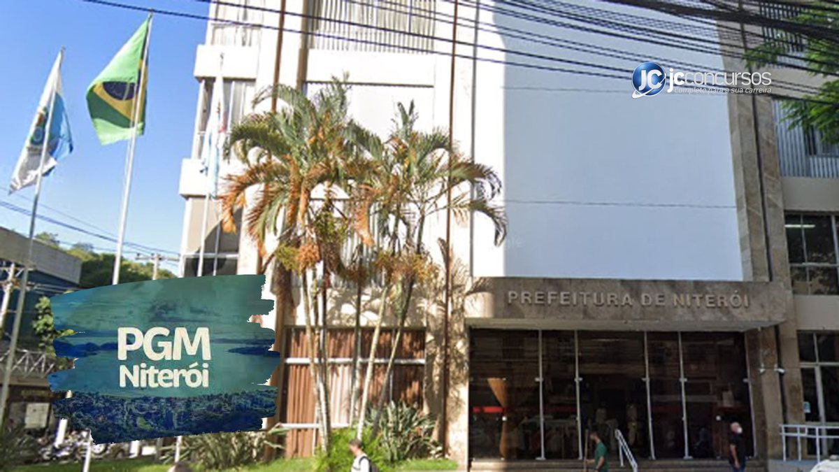 Concurso PGM de Niterói: prédio do executivo municipal