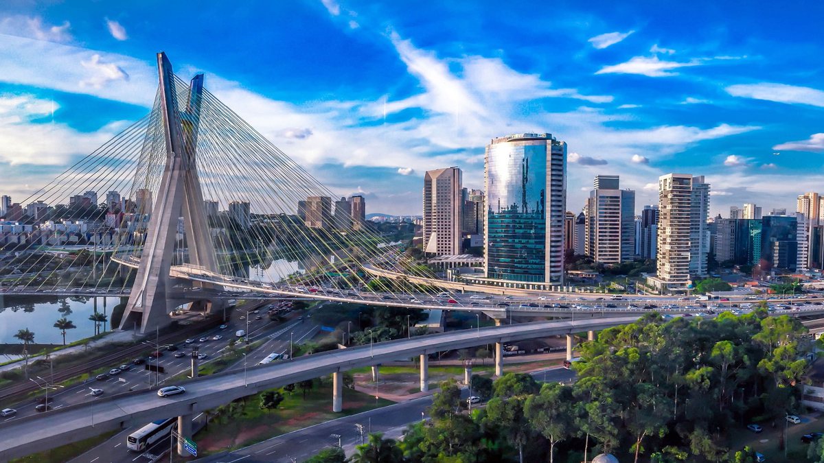 Ponte da estaiada em São Paulo - Pixabay