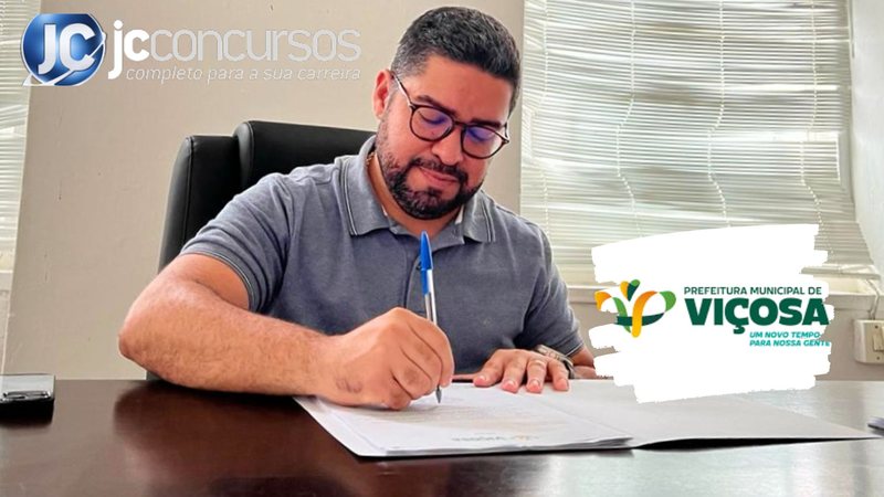 Concurso Prefeitura de Viçosa AL: prefeito anuncia nova seleção em breve
