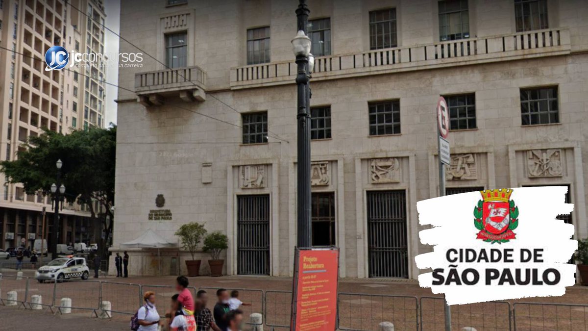 Concurso Prefeitura de São Paulo SP: edital em elaboração para 52 vagas de analista