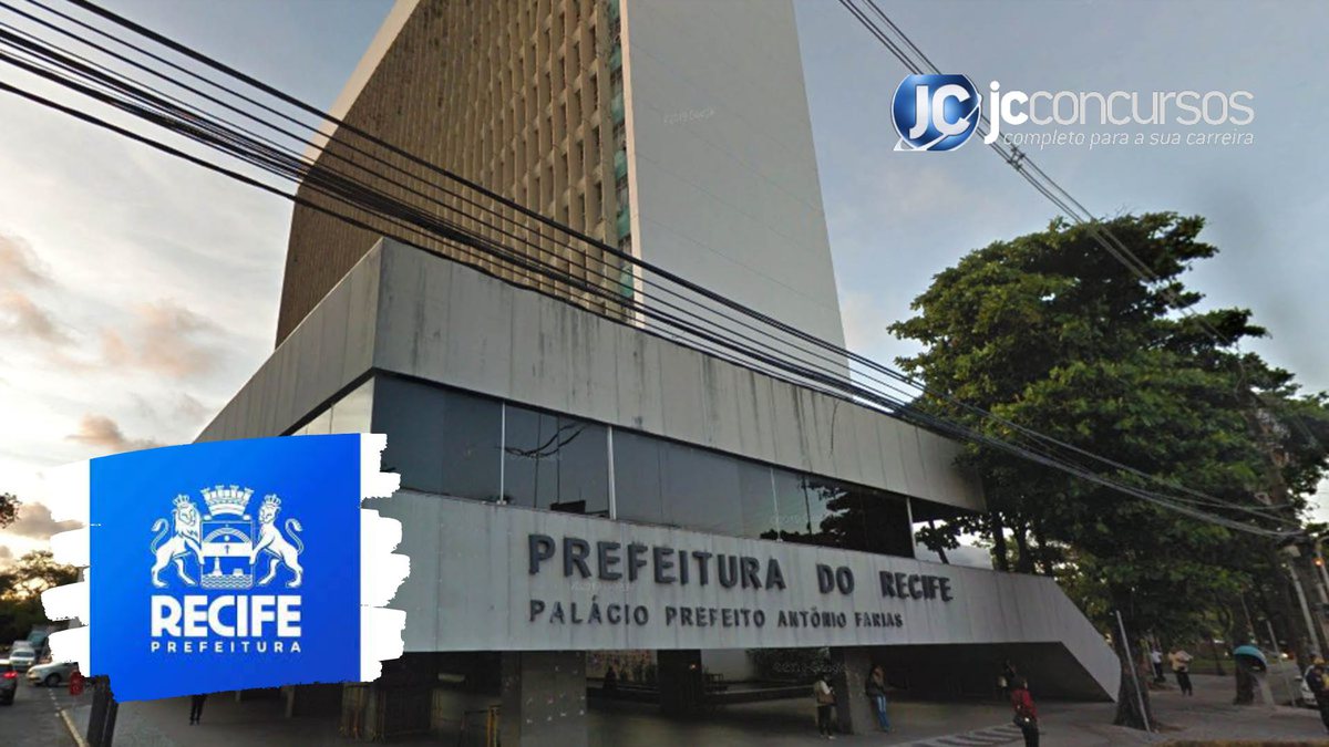 Concurso Prefeitura Recife PE: prefeito anuncia seleção inédita para Secretaria da Mulher