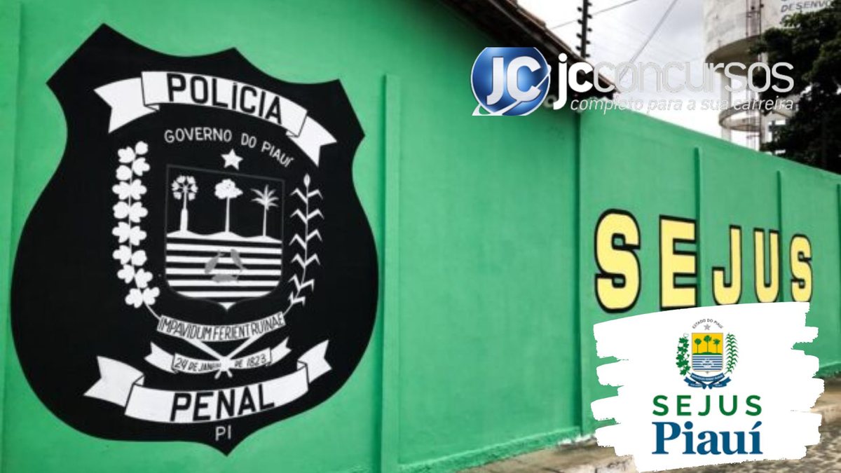 Concurso Sejus PI: edital para 400 vagas de policial penal sai até 10 de março, diz secretário