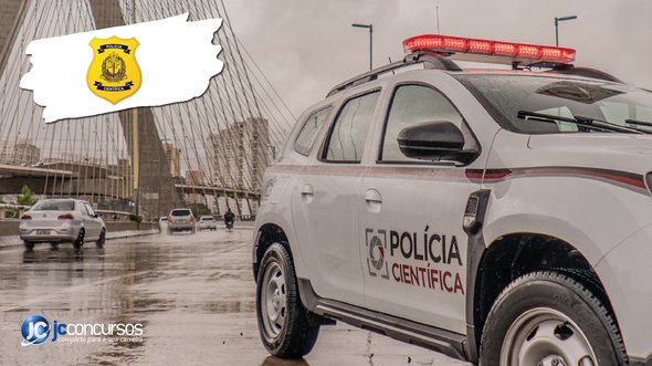 Veículo da Polícia Técnico-Científica de São Paulo - Foto: Divulgação/Site oficial da SPTC SP