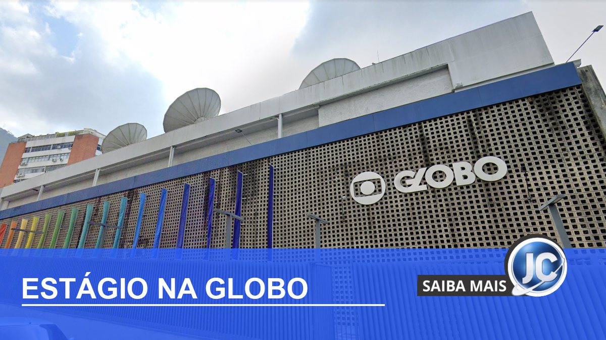 Globo abre 60 vagas de estágio nas redações de rádio, jornal e revista