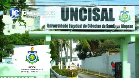 None - Concurso Uncisal AL: sede da Uncisal AL: Divulgação