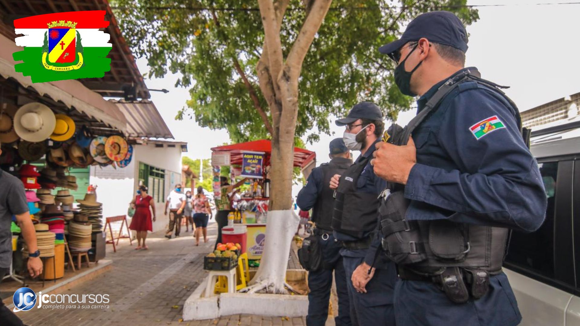 Prefeitura De Caruaru Pe Lan A Concurso P Blico Para Guarda Municipal