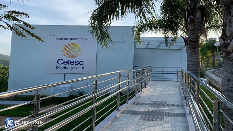Concurso da Celesc: loja de atendimento da empresa em Florianópolis - Divulgação