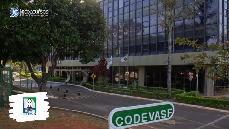 Concurso da Codevasf: edifício-sede do órgão, em Brasília (DF) - Foto: Divulgação
