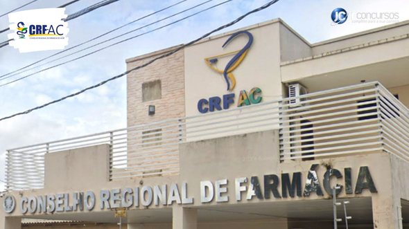 Concurso do CRF AC: fachada da sede do Conselho Regional de Farmácia do Acre - Google Street View