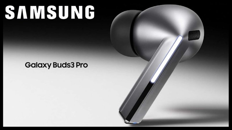 Black da Amazon: super desconto de 45% no Samsung Galaxy Buds3 Pro