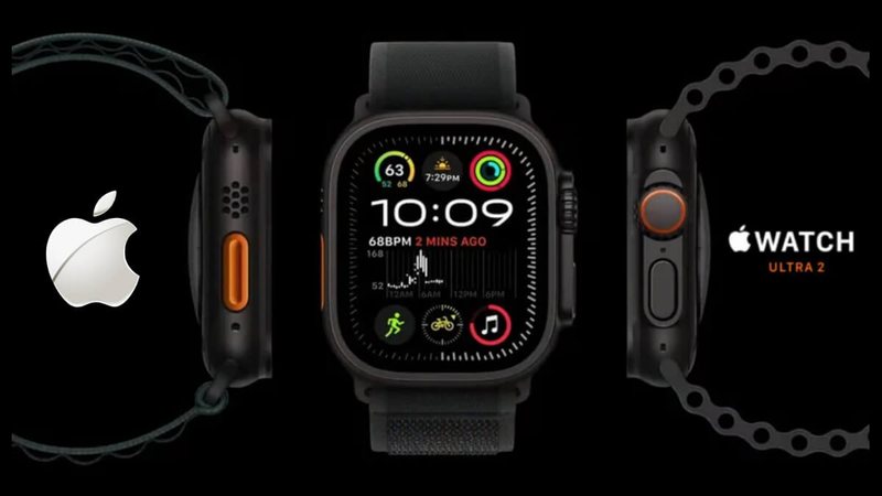 None - Apple Watch Ultra 2 - Divulgação