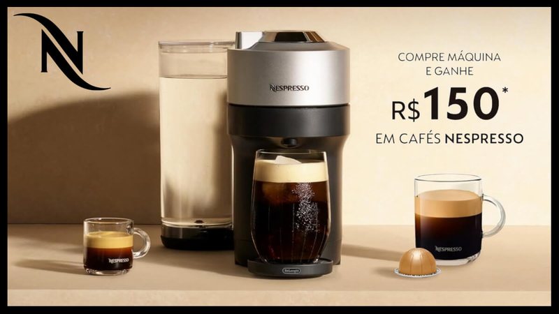 None - Nespresso Vertuo Pop - Divulgação