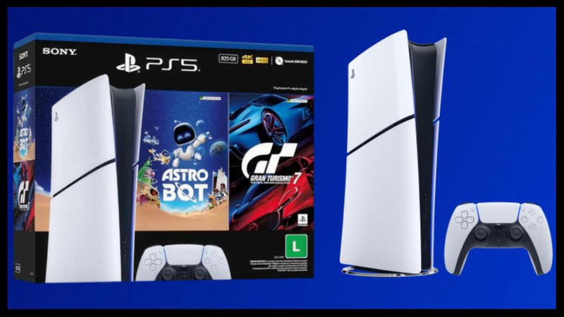 None - Playstation 5 Slim - Divulgação