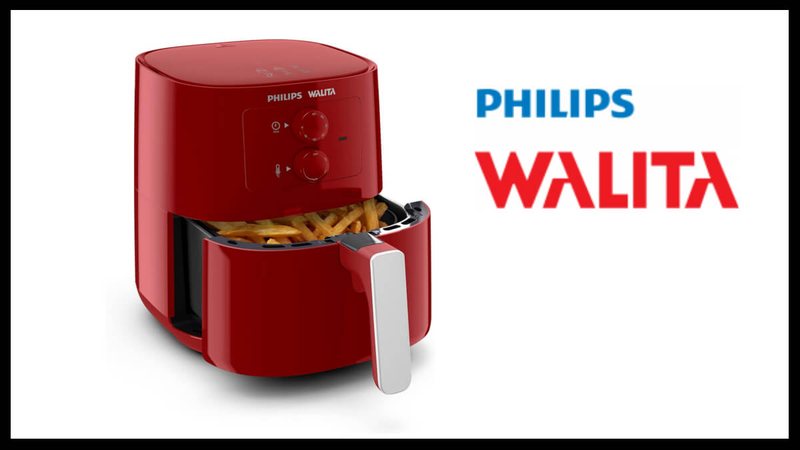 Esquenta Black Friday: Air Fryer Philips Walita com até 45% de desconto