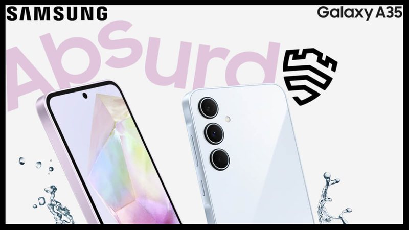 Esquenta Black Friday : descontos de até 47% no Galaxy A35 da Samsung